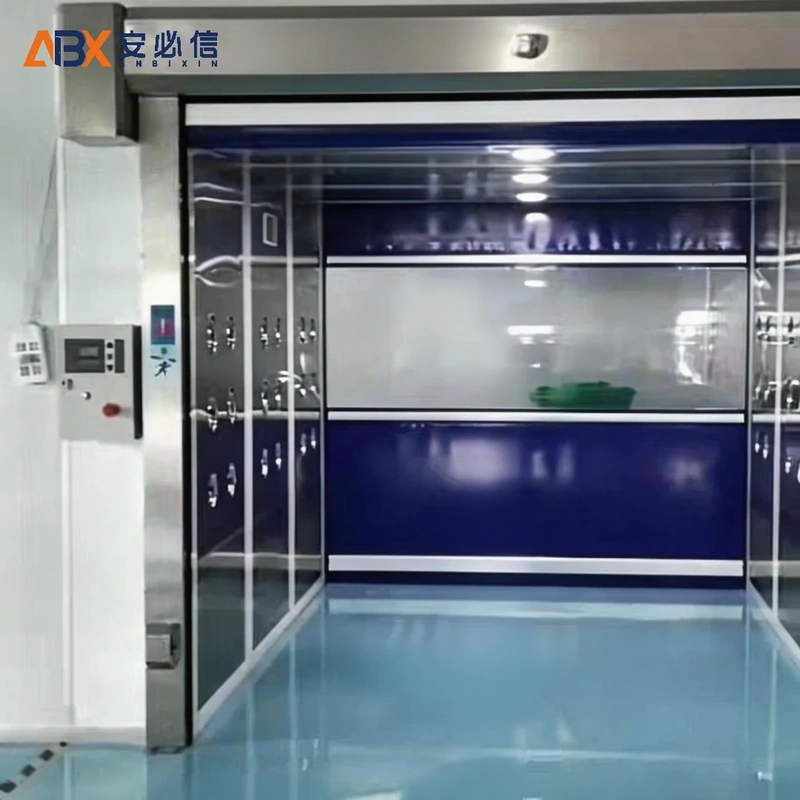 铜陵市PVC快速门
