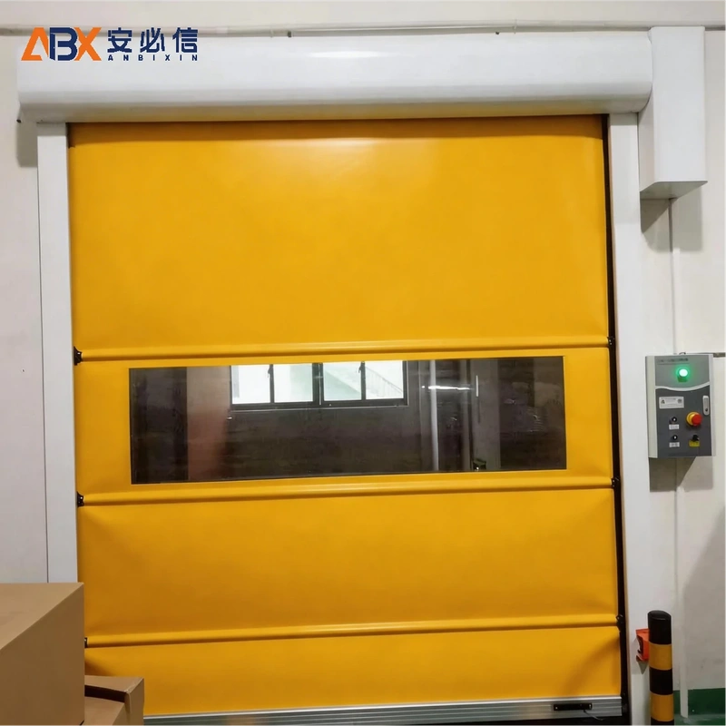 铜陵市感应快速门